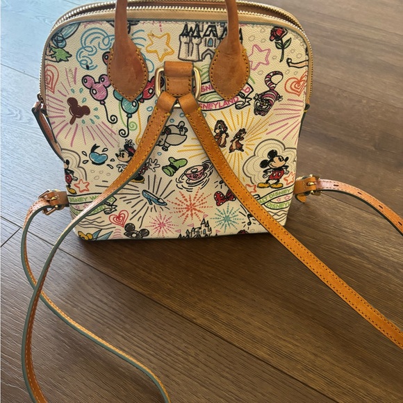 Dooney & Bourke Disney Sketch Multicolor Backpack - Picture 3 of 3